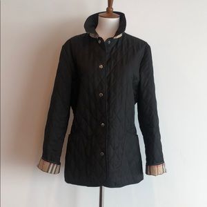 Blueberry Quilted Jacket